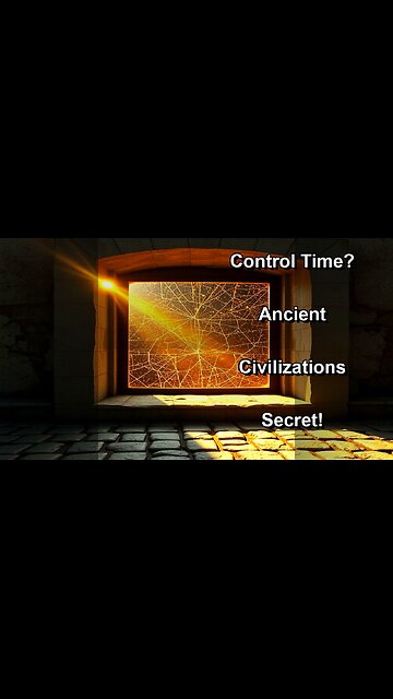 Ancient Time Window Did Civilizations Control Time? #shorts