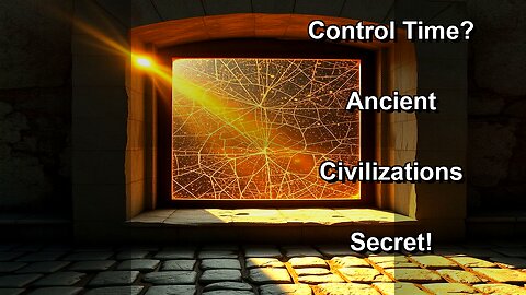 Ancient Time Window Did Civilizations Control Time? #shorts