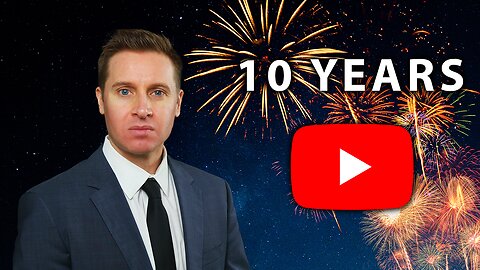 Celebrating 10 YEARS On YouTube!! 