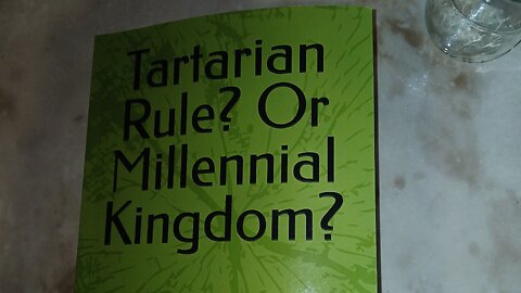 Tartarian Rule? Or Millennial Kingdom Part 5 Allan Cornford