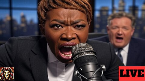 Joy Reid Shows Exactly Why Her Show Was Cancelled, Piers Morgan Uncensored - LYONCAST