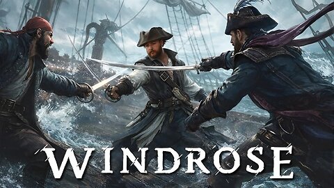 Thorsday :|: New Pirate Game WINDROSE :|: Aska After AAARRRRR!!