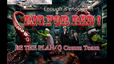 The Plan to Save the World- BE THE PLAN- Joe M & Q Comm Team 2019