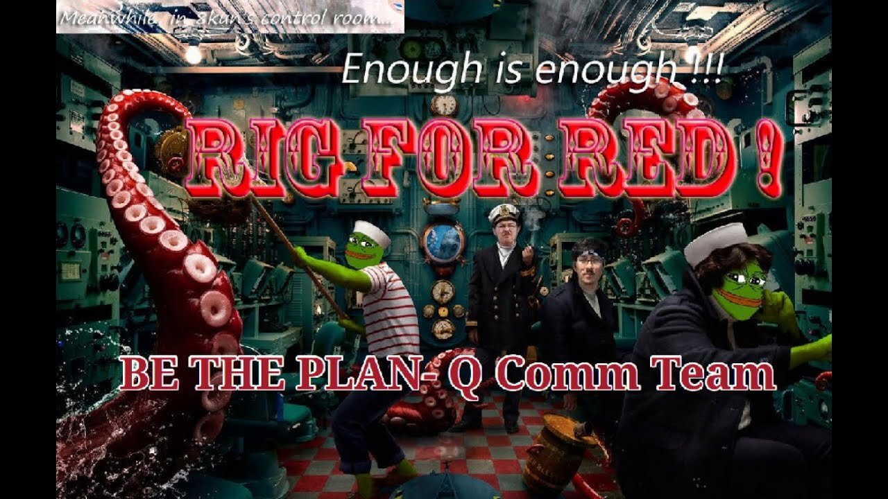 The Plan to Save the World- BE THE PLAN- Joe M & Q Comm Team 2019