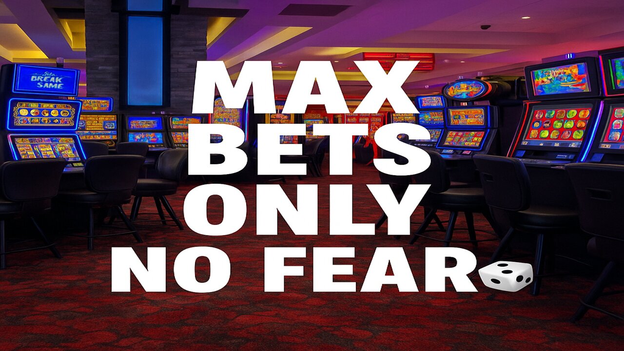 SPINNING UNTIL WE GET MAX WINS