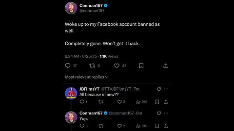 AEW Finally Takes OUT the Trash – Pro Wrestling Reacting Channel BANNED! #shorts