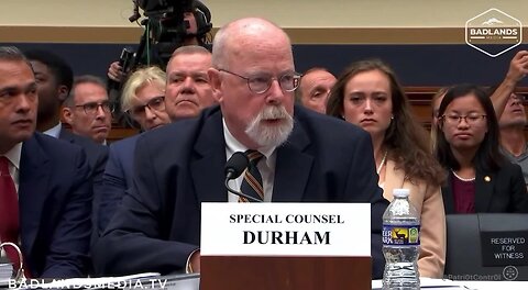 Durham explains the role the Clinton campaign played in the Russia hoax -