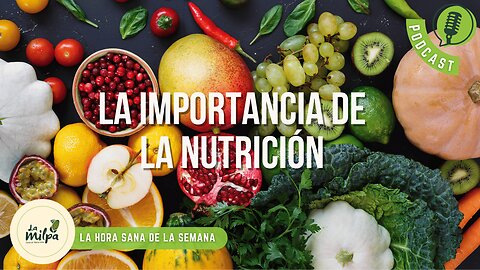 La Importancia de la Nutrición