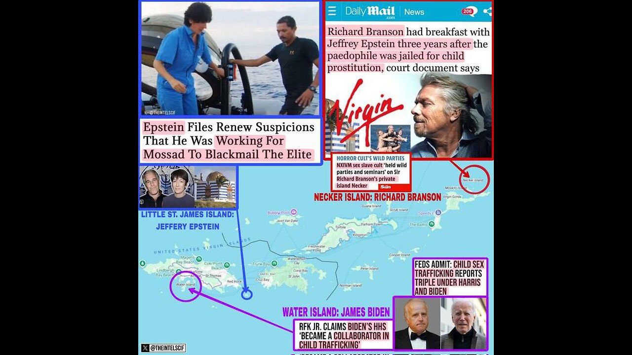 Crystal radio virgin pedo Branson