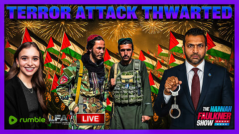 TERROR ATTACK THWARTED | LIVE WITH HANNAH FAULKNER 12.15.25 4PM