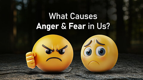 What Causes Anger and Fear in Us? | How to Release Anger and Fear?