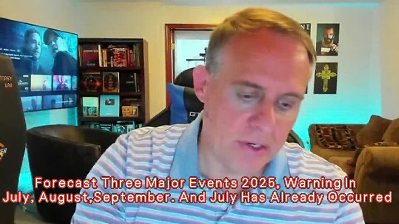 Forecast Three Major Events 2025, Warning In July, August,September. And July Has Already Occurred