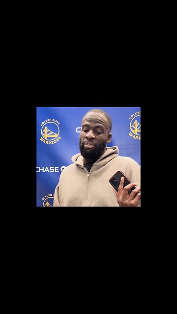 Worth $90M & Playing The Victim…Draymond Green Fouled…Told White Referee Not To Put Hand In His Face