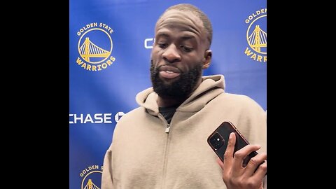 Worth $90M & Playing The Victim…Draymond Green Fouled…Told White Referee Not To Put Hand In His Face