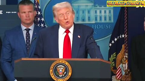 Trump Latest News LIVE _ Donald Trump Makes Chilling _WAR_ Announcement _ Trump Speech _White House