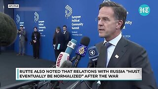 NATO Chief Sets Record Straight For Zelensky, Drops Bombshell Post-Trump Meet With Pro-Russia Stand