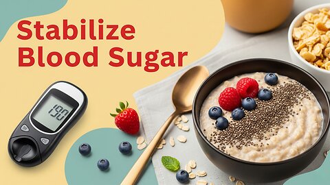 3 Diabetes Breakfasts That STABILIZE Blood Sugar (EASY 10-Min Meals!) | Control Diabetes
