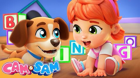 Cam And Sam Episode 30 - Bingo The Puppy