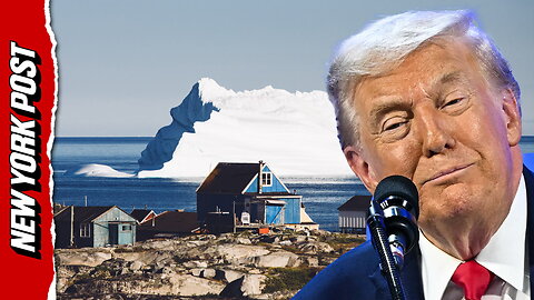 Trump says he won't use force to take Greenland — 'that's the biggest statement'