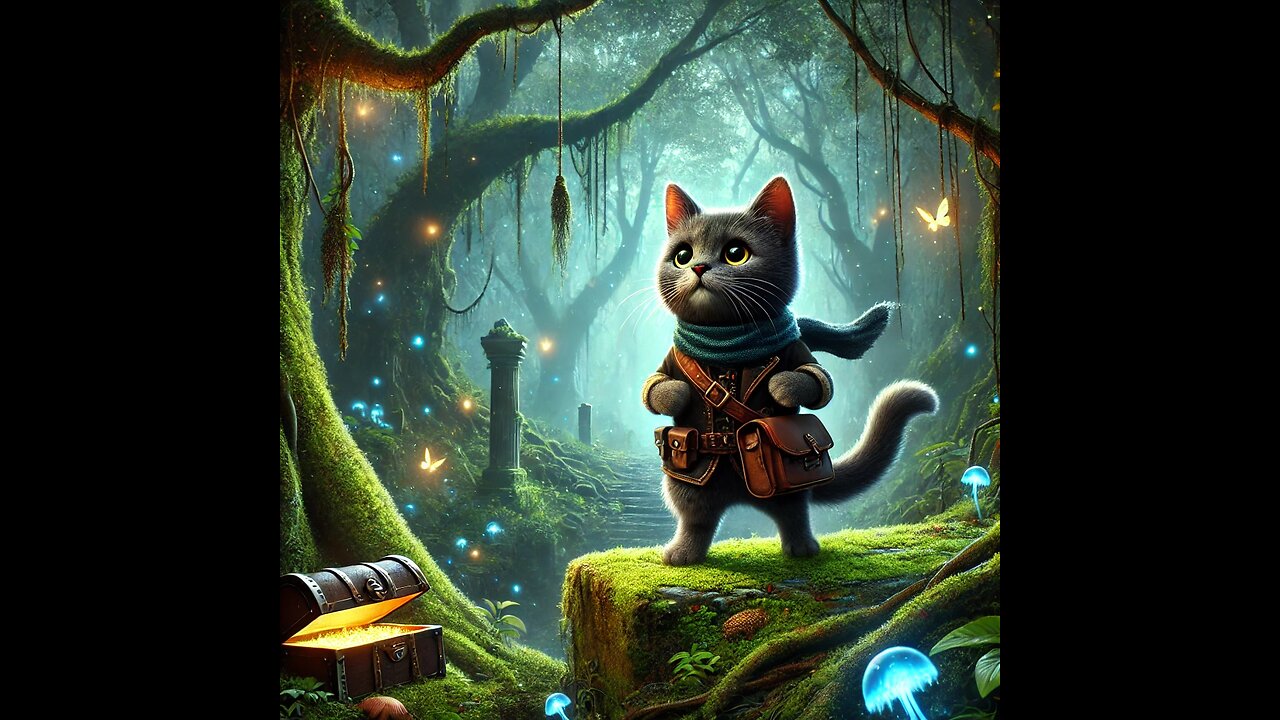 A cat' dreamy adventure