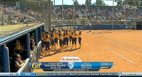 2015 Softball - CA @ UCLA (Game 2)
