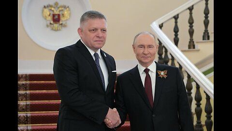 Slovak PM Robert Fico: Europe needs Russia, Russia needs Europe