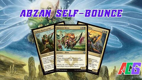 Abzan Bounce | Magic the Gathering Arena | Tarkir Dragonstorm | Standard Gameplay