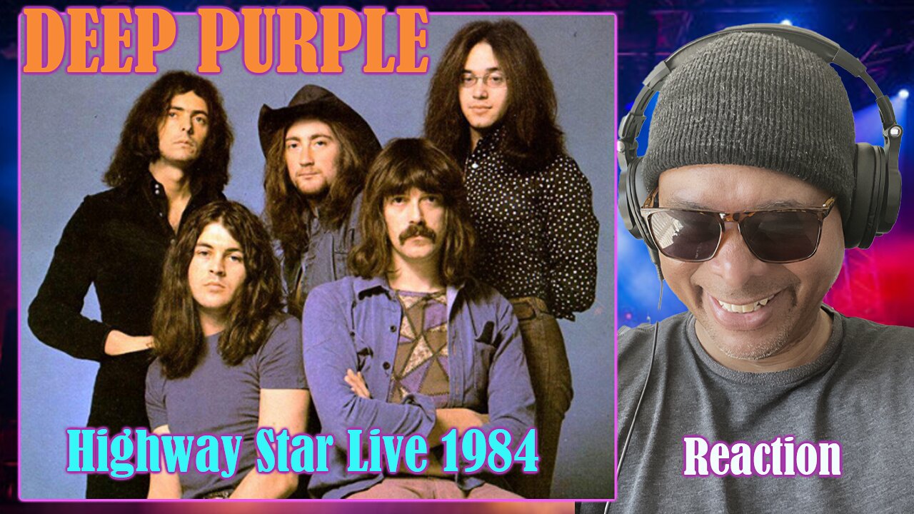 DEEP PURPLE - Highway Star Live 1984 Reaction!