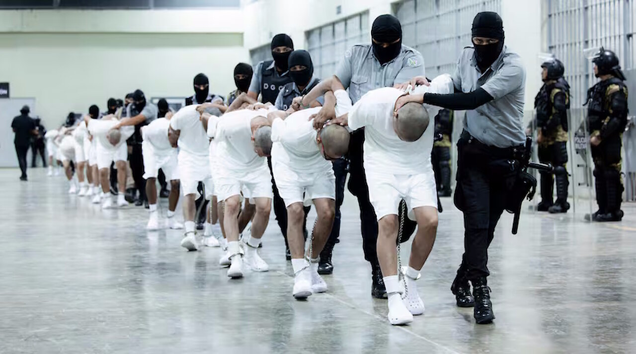 Alien Enemies Act, A Salvadoran Mega-Prison & The Threat To Liberty