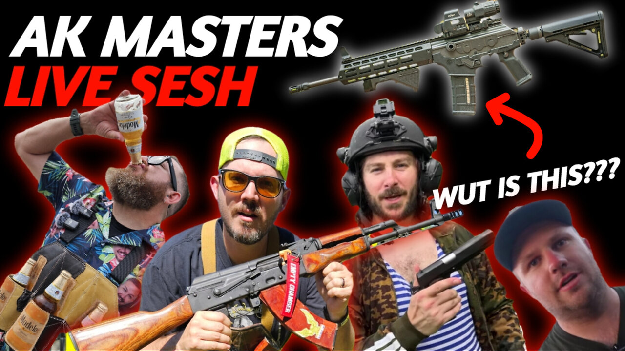 AK Masters, AK Competition loadouts, and Galils? Lets discuss.