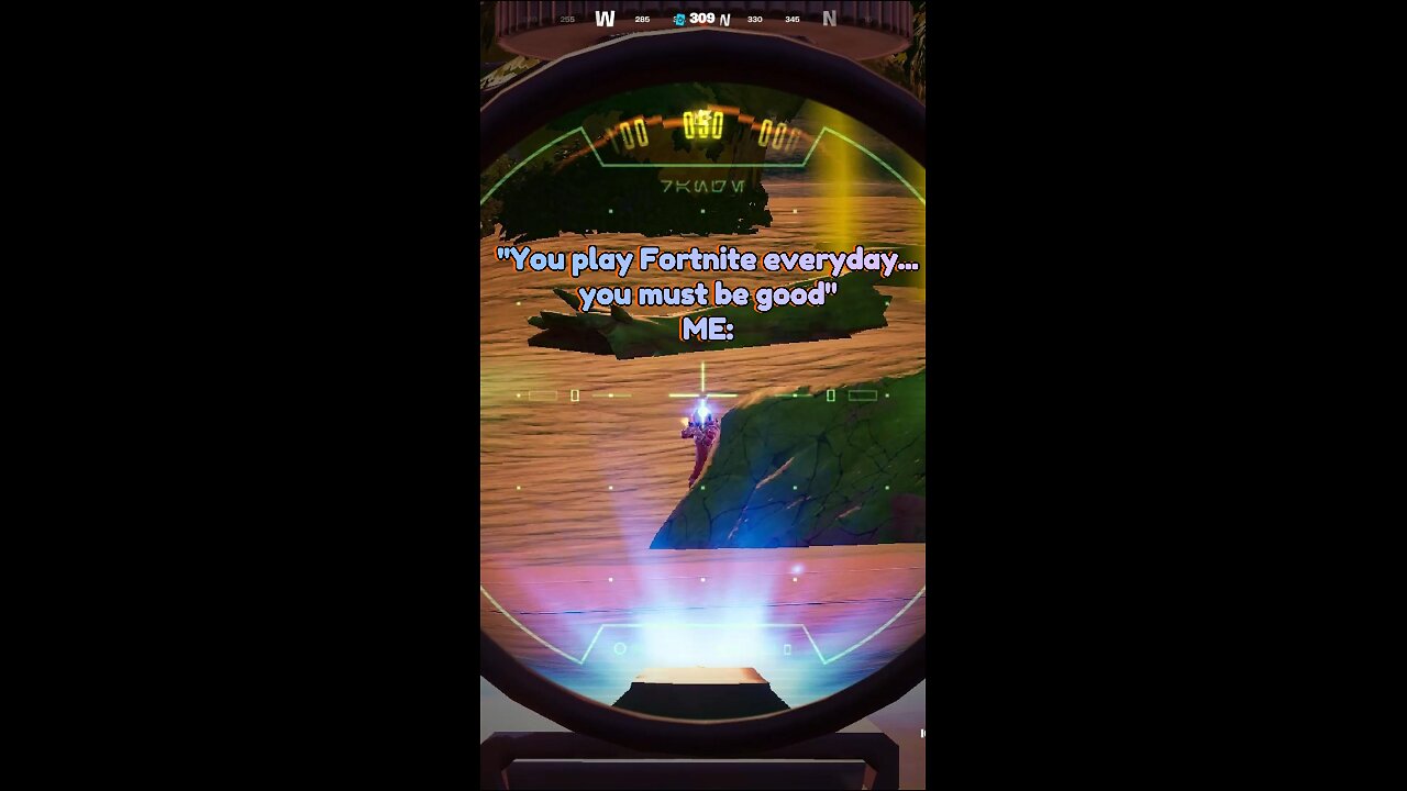 "You play Fortnite everyday, you must be good" - NooB gets SNIPED!!!