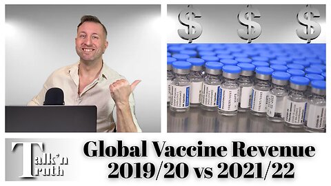 Global Vaccine Revenue 2019/20 vs 2021/22