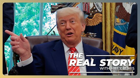Trump's U.K. Trade Deal | TODAY on THE REAL STORY 🇺🇸
