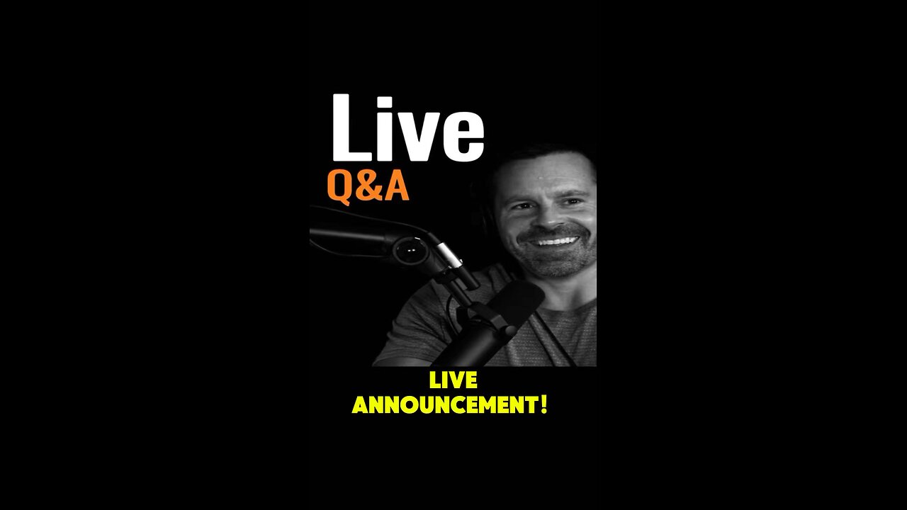 Live topic Announcement! See you on Monday at 7:00 pm CST