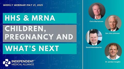 HHS & mRNA Children, Pregnancy, and What's Next
