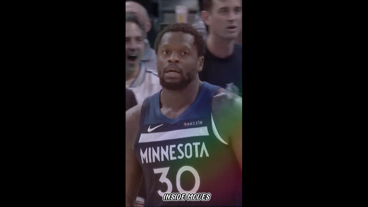 Julius Randle Seals It—Minnesota Takes Game 2! 😤🔥‼️