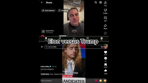 Elon versus Trump