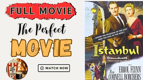 Istanbul 1957 | Errol Flynn | Cornell Borchers Nat King Cole | ROMANCE CRIME | English FULL MOVIE