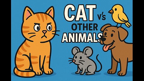 CAT vs THE WORLD!”
