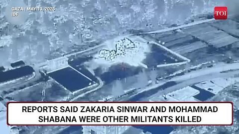 Saudi_Gives_Sinwar_Shock_To_Israel;_Netanyahu,_IDF_Scramble_For_Confirmation_On_Hamas_Military_Boss