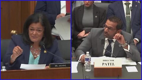 Rep. Jayapal Goes Nuclear on Kash Patel During Explosive Hearing Over Epstein Files