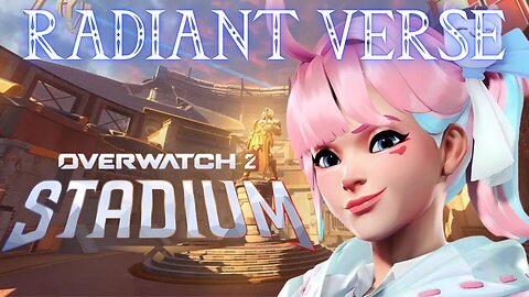 Playing Overwatch 2 Stadium!