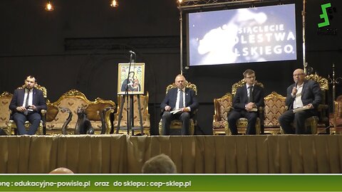 Panel: Krajski, Mossakowski, Ciołkowski - Fundamenty Chrobrego Zjazd Tysiąclecia, Skaryszew 18.10.25
