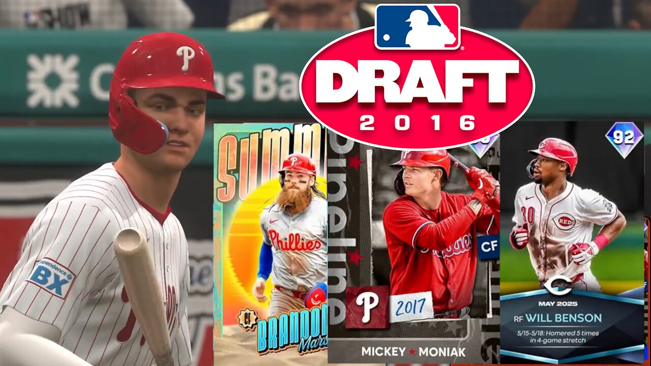 MLB Draft 2016 Squad: MLB The Show 25 Diamond Dynasty