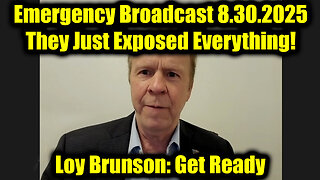Emergency Broadcast 8.30.25 - They Just Exposed Everything!