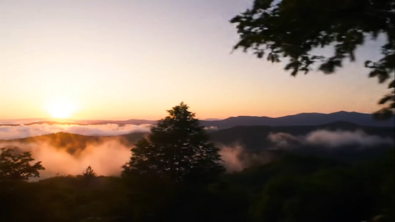 Sunrise view in the morning