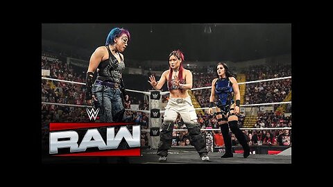 Asuka confronts Stephanie Vaquer after Vaquer defeats Kairi Sane_ Raw highlights, Sept. 15, 2025