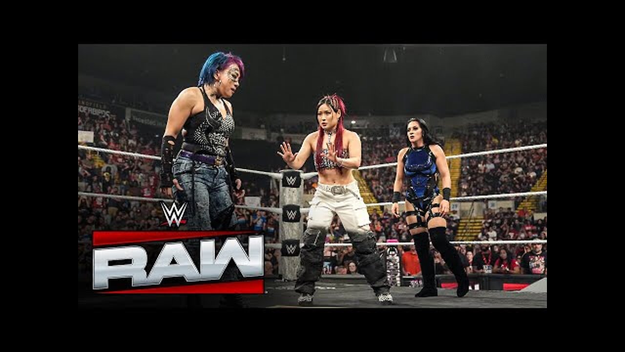 Asuka confronts Stephanie Vaquer after Vaquer defeats Kairi Sane_ Raw highlights, Sept. 15, 2025