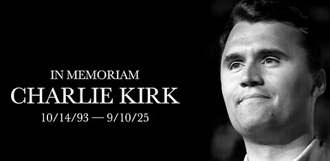 Charlie Kirk Has Died — Speaker Johnson Pauses Votes for a Moment of Silence