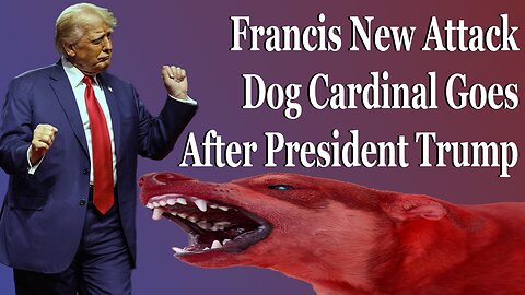 Francis New Attack Dog Cardinal Goes After President Trump